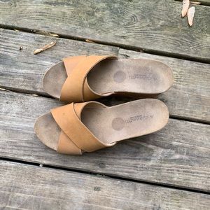 Giannetti wedge/platform sandals